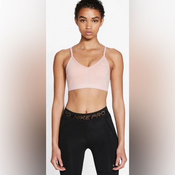 Nike Training Dri-FIT Indy V-neck padded bra - Brand New With Tags - Picture 5 of 8